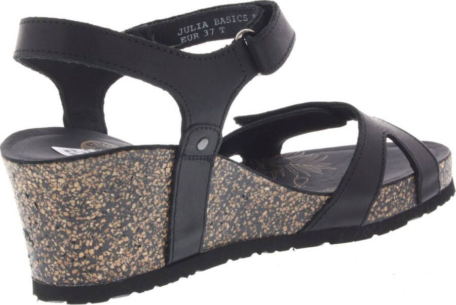 Panama Jack JULIA BASICS B1 Volwassenen Sandalen met hakDames Sandalen Zwart