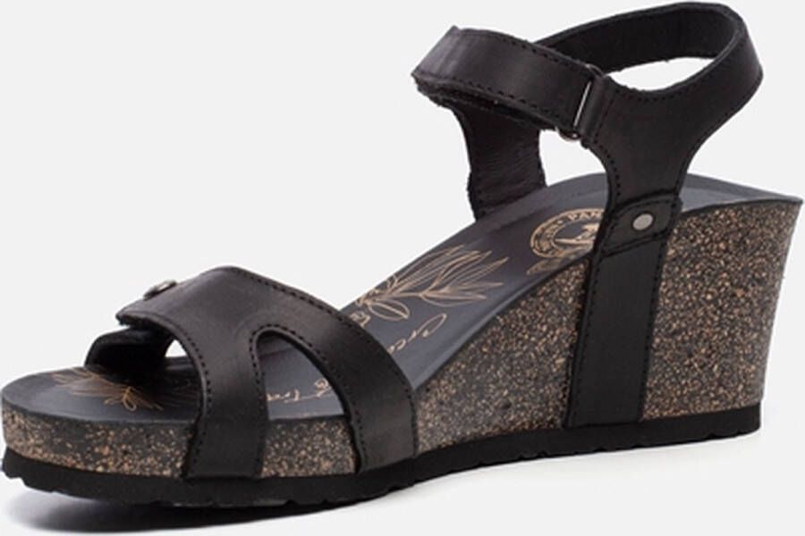 Panama Jack JULIA BASICS B1 Volwassenen Sandalen met hakDames Sandalen Zwart