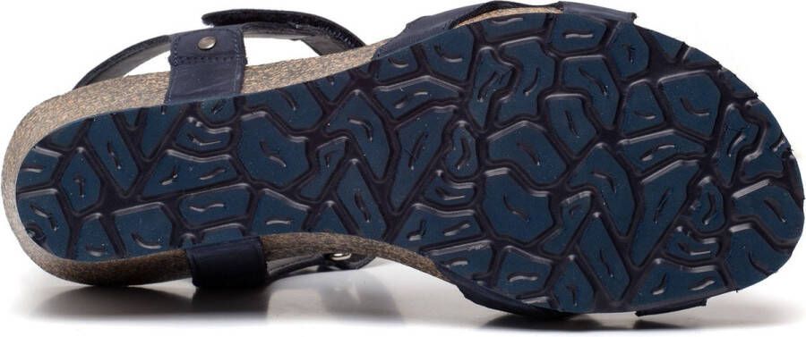 Panama Jack JULIA BASICS B10 Volwassenen Sandalen met hakDames Sandalen Blauw - Foto 9