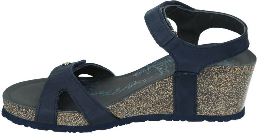 Panama Jack JULIA BASICS B10 Volwassenen Sandalen met hakDames Sandalen Blauw - Foto 12