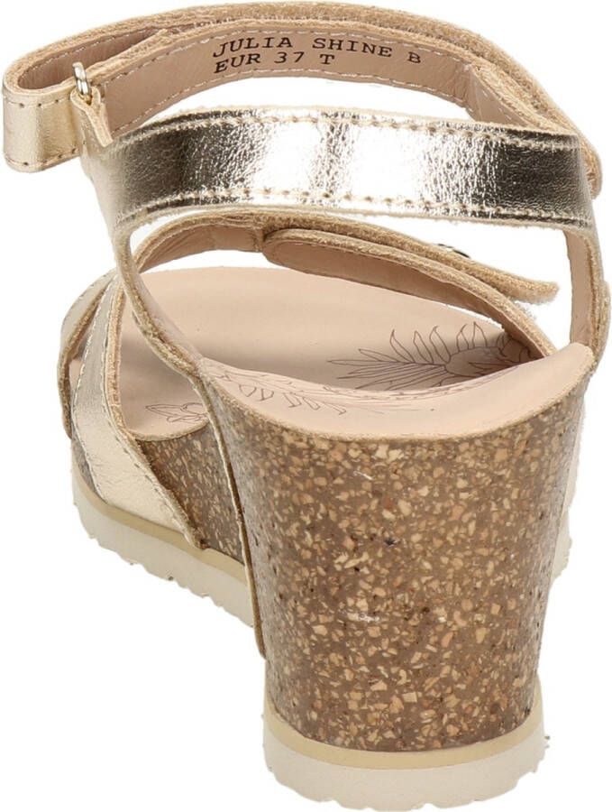 Panama Jack Julia Shine B3 Sandalen goud Dames