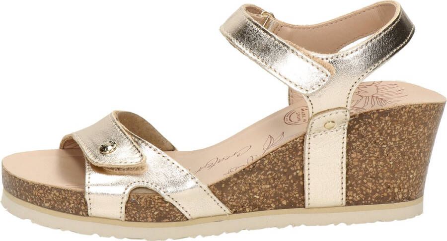 Panama Jack Julia Shine B3 Sandalen goud Dames