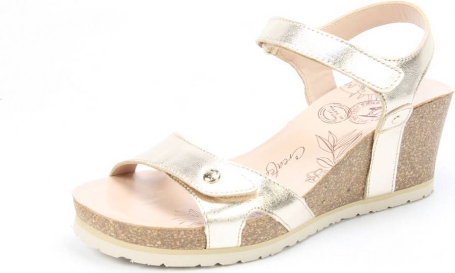 Panama Jack Julia Shine B3 Sandalen goud Dames