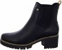 Panama Jack Pia Trav B1 Chelsea boots zwart Leer Dames - Thumbnail 5