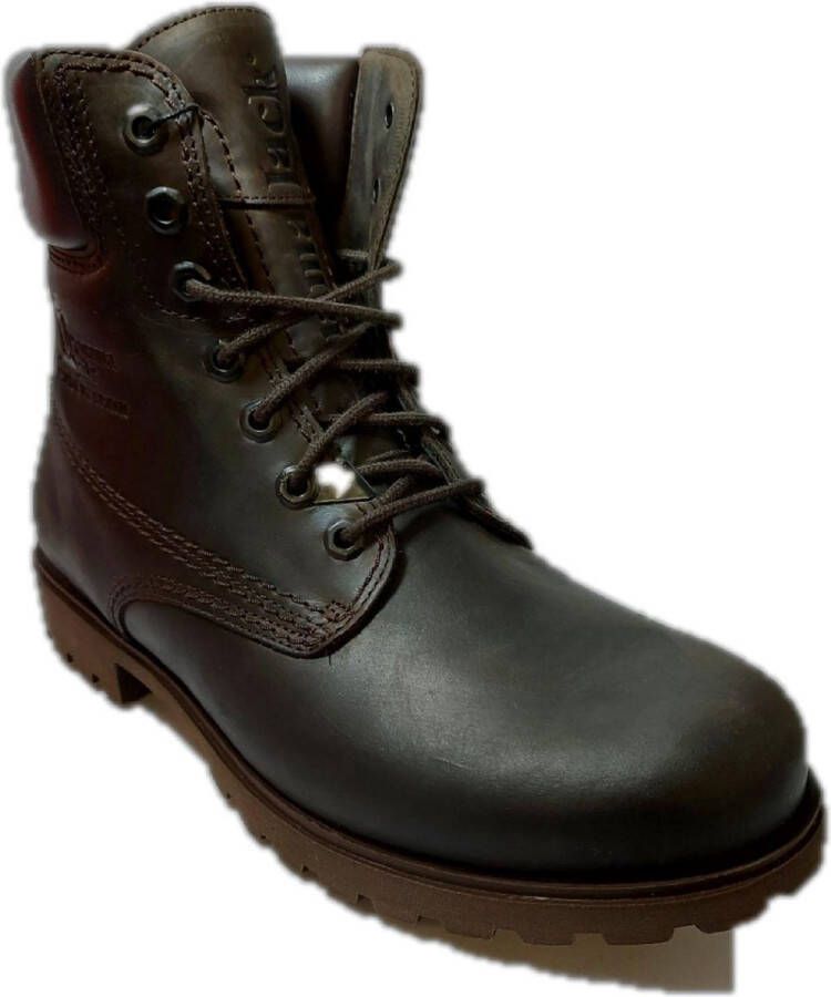 Panama Jack Heren Veterschoenen Panama 03 C2 Napa Grass Marron Brown Bruin