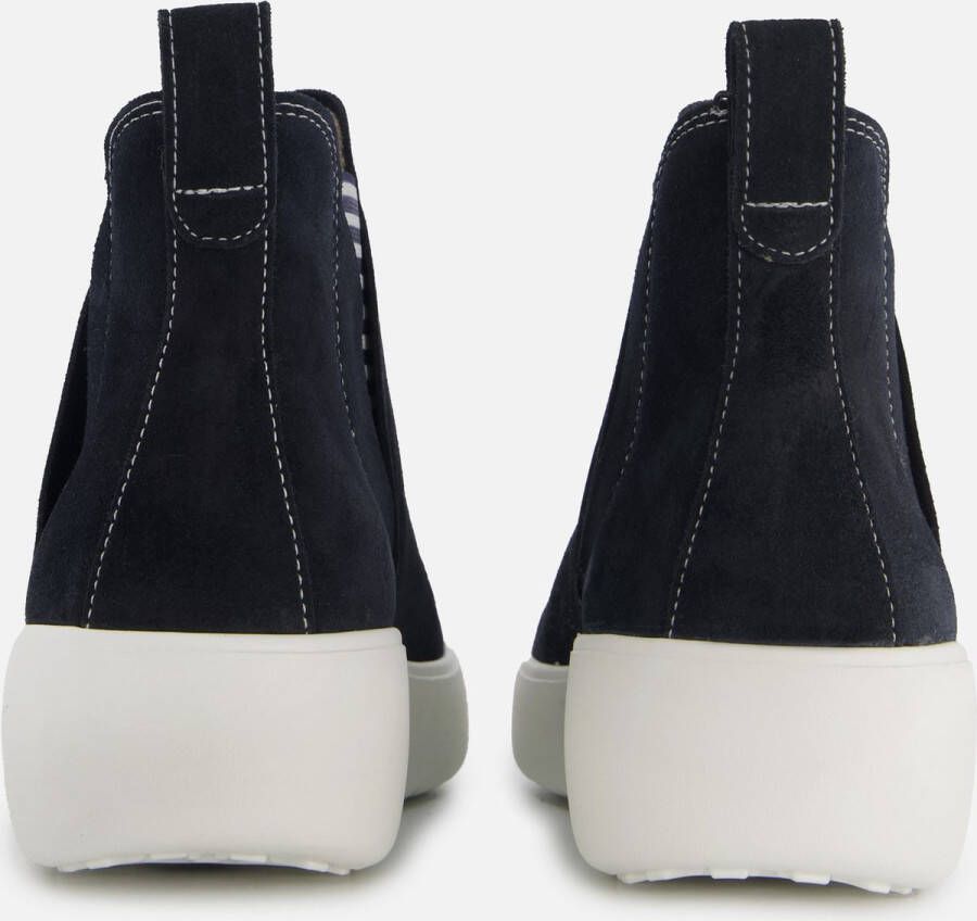 Panama Jack Malasana B2 Chelsea boots blauw Nubuck Dames