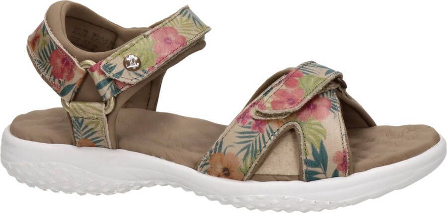 Panama Jack Noja Tropical B2 sandalen beige