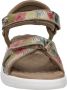 Panama Jack Tropische Platte Sandalen Brown Dames - Thumbnail 12