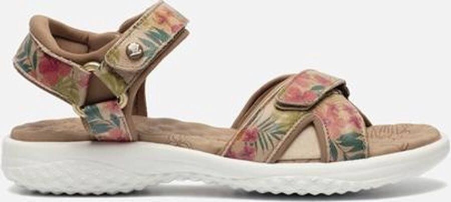 Panama Jack Noja Tropical B2 sandalen beige