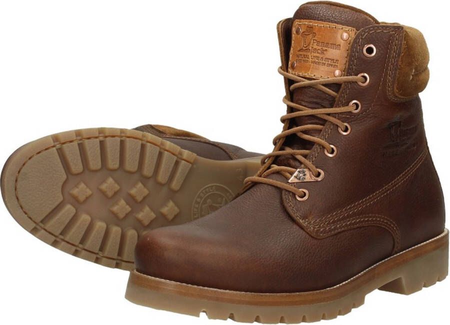 Panama Jack Panama 03 Veterboot Bruin