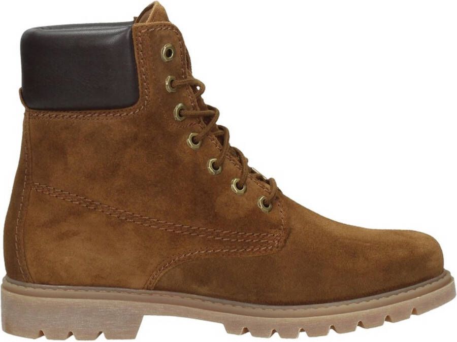 Panama Jack Veterboot Panama 03 Cuero Bark Bruin Suède 9½