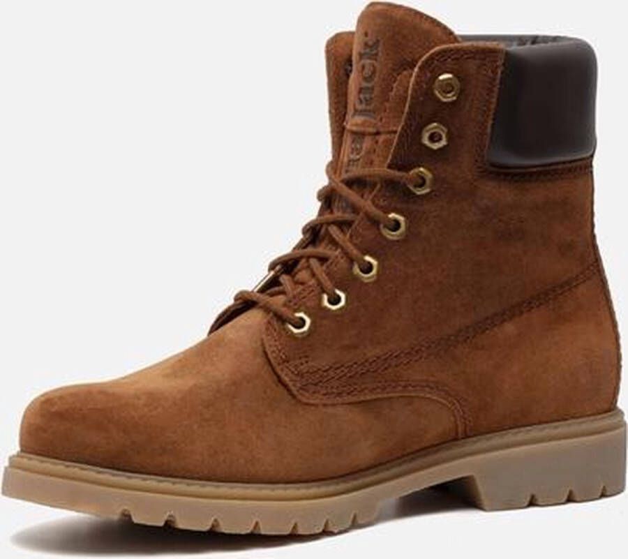 Panama Jack Veterboot Panama 03 Cuero Bark Bruin Suède 9½