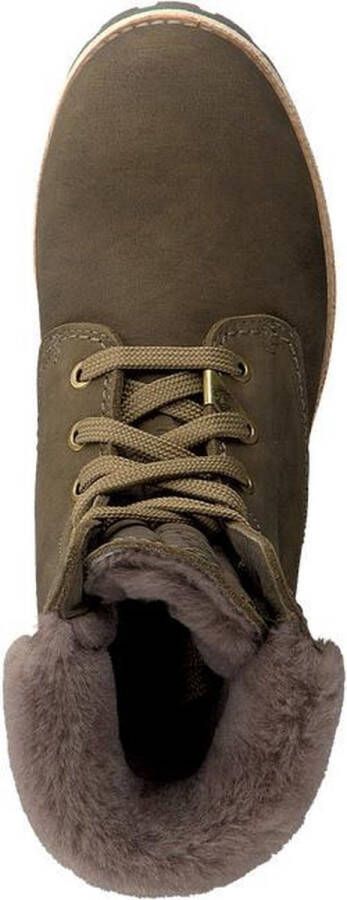 Panama Jack Panama 03 Veterboots Dames -Groen