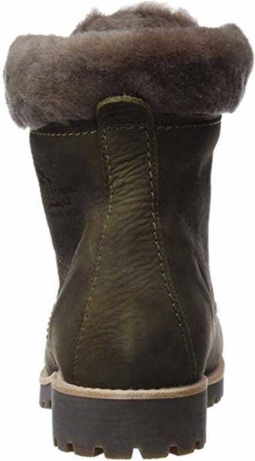 Panama Jack Panama 03 Veterboots Dames -Groen