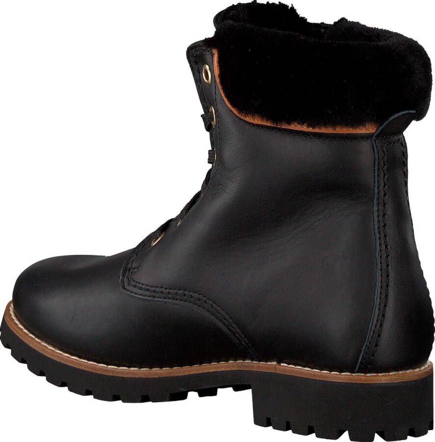 Panama Jack Panama 03 Veterboots Dames -Zwart