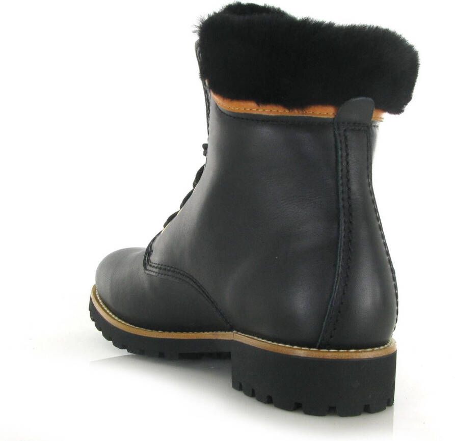 Panama Jack Panama 03 Veterboots Dames -Zwart