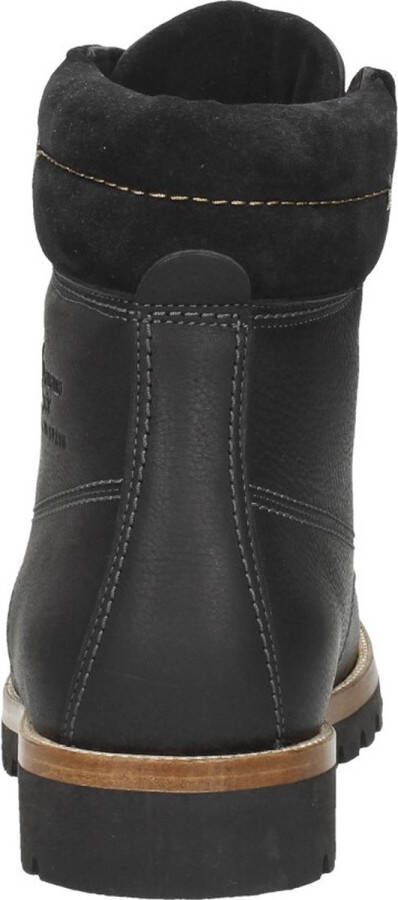 Panama Jack Panama 03 veterboots zwart Leer