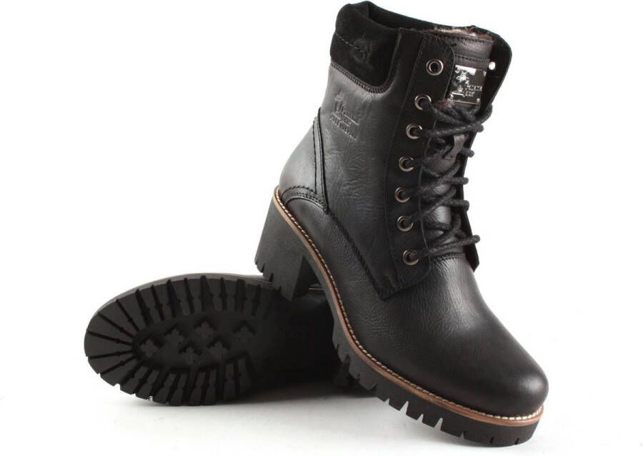 Panama Jack Phoebe B17 veterboots zwart