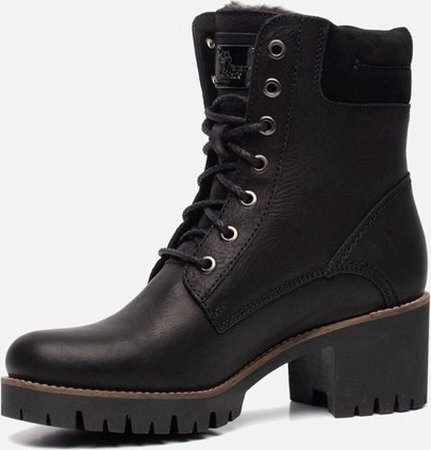 Panama Jack Phoebe B17 veterboots zwart