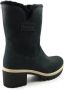 Panama Jack Prim B2 boots zwart Dames Nubuck - Thumbnail 3