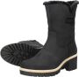 Panama Jack Prim B2 boots zwart Dames Nubuck - Thumbnail 8