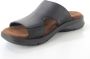 Panama Jack Robin Basics slippers Zwart Heren - Thumbnail 5