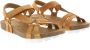 Panama Jack Comfortabele platte sandalen voor vrouwen Orange Dames - Thumbnail 7