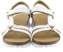 Panama Jack Stijlvolle platte sandalen voor vrouwen White Dames - Thumbnail 14