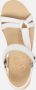 Panama Jack Stijlvolle platte sandalen voor vrouwen White Dames - Thumbnail 5