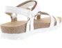 Panama Jack Stijlvolle platte sandalen voor vrouwen White Dames - Thumbnail 9