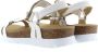 Panama Jack Stijlvolle platte sandalen voor vrouwen White Dames - Thumbnail 10