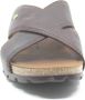 Panama Jack Salman slippers napa grass marron brown - Thumbnail 12