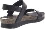 Panama Jack Elegante Platte Sandalen Black Dames - Thumbnail 15