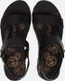 Panama Jack Elegante Platte Sandalen Black Dames - Thumbnail 13