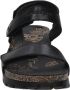 Panama Jack Elegante Platte Sandalen Black Dames - Thumbnail 14