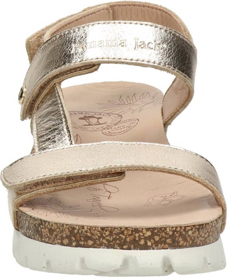 Panama Jack Selma Shine B1 Sandalen goud Dames