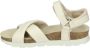 Panama Jack SERENA B3 Volwassenen Platte sandalen Wit beige - Thumbnail 9