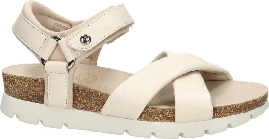 Panama Jack SERENA B3 Volwassenen Platte sandalen Wit beige - Foto 10