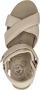 Panama Jack Serena Sandalen Plat taupe - Thumbnail 6