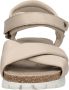 Panama Jack Serena Sandalen Plat taupe - Thumbnail 8