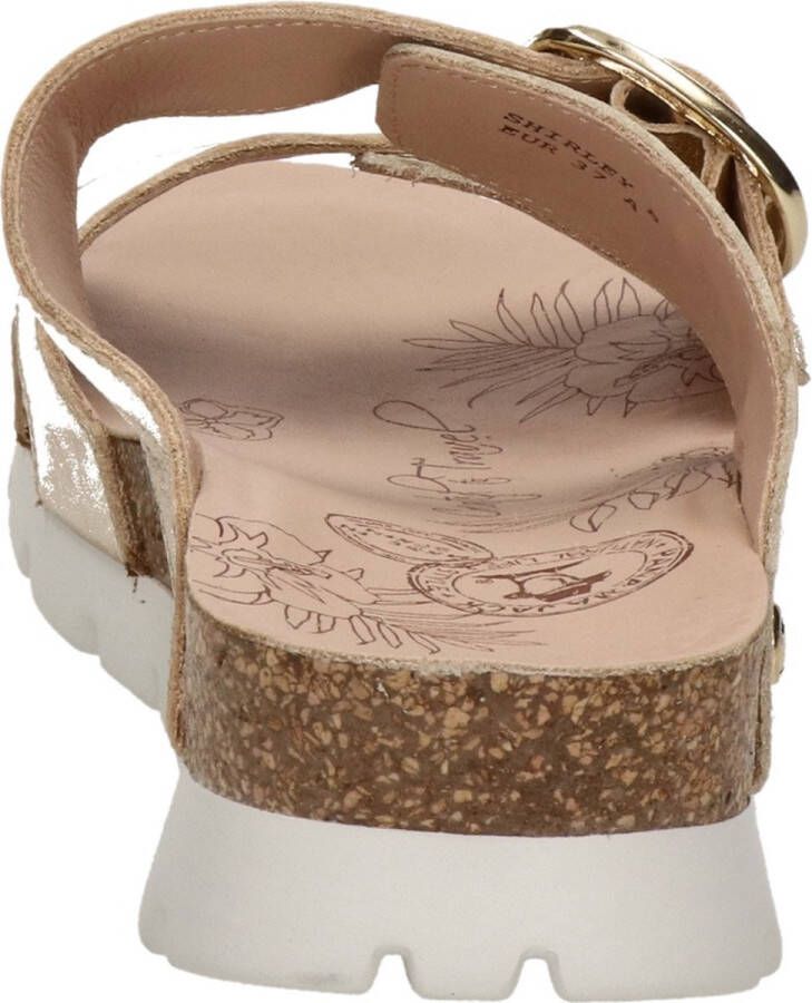 Panama Jack Shirley B10 sandalen goud Dames