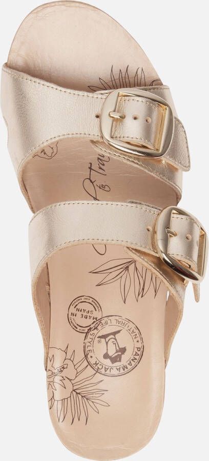 Panama Jack Shirley B10 sandalen goud Dames