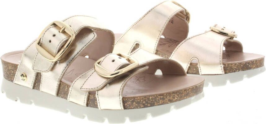 Panama Jack Shirley B10 sandalen goud Dames