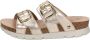 Panama Jack Shirley B10 sandalen goud Dames - Thumbnail 10