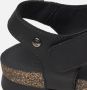 Panama Jack Velcro Platte Sandalen voor Mannen Black Heren - Thumbnail 5