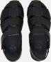 Panama Jack Velcro Platte Sandalen voor Mannen Black Heren - Thumbnail 6
