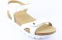 Panama Jack Comfortabele platte sandalen voor vrouwen White Dames - Thumbnail 9