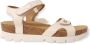 Panama Jack Comfortabele platte sandalen voor vrouwen White Dames - Thumbnail 7