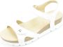 Panama Jack Comfortabele platte sandalen voor vrouwen White Dames - Thumbnail 7