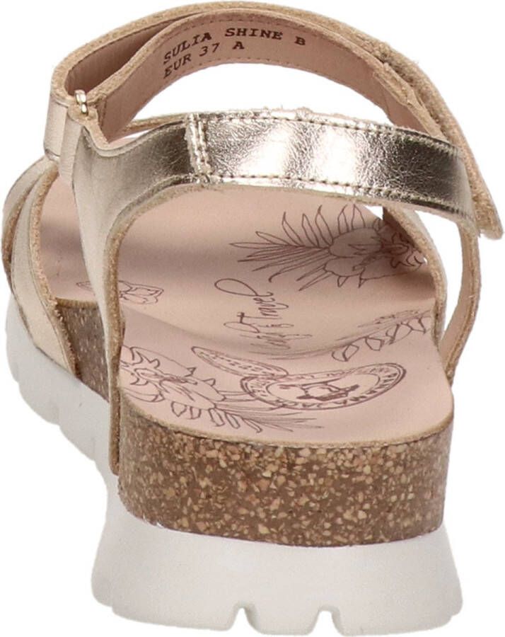 Panama Jack sandalen Sulia Shine in glanzende metallic-look - Foto 14